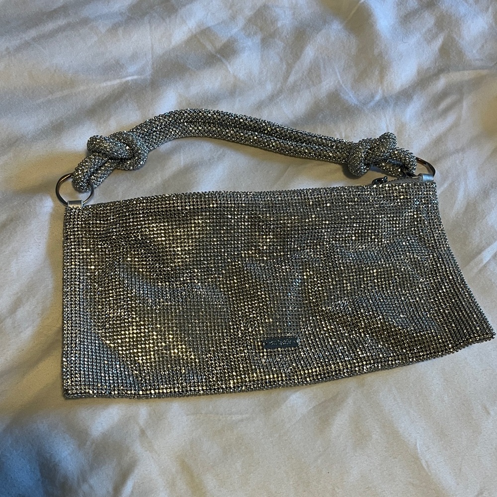 Cult Gaia Hera Nano Shoulder Bag in Clear